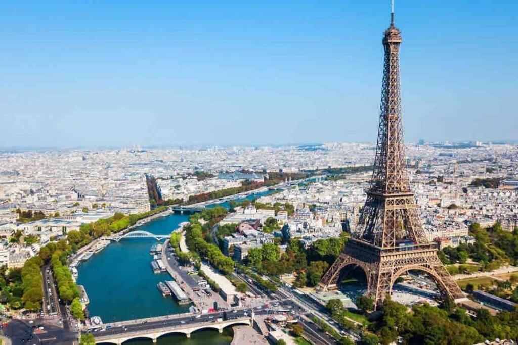 Appartement L8 - Villiers-Le-Bel Proche Roissy & Paris Extérieur photo