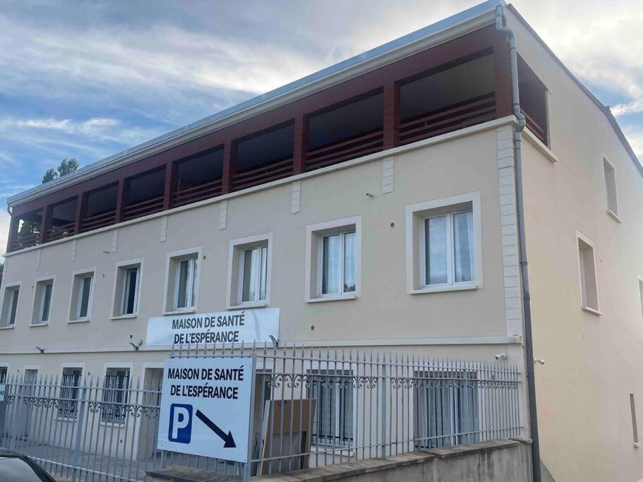 Appartement L8 - Villiers-Le-Bel Proche Roissy & Paris Extérieur photo